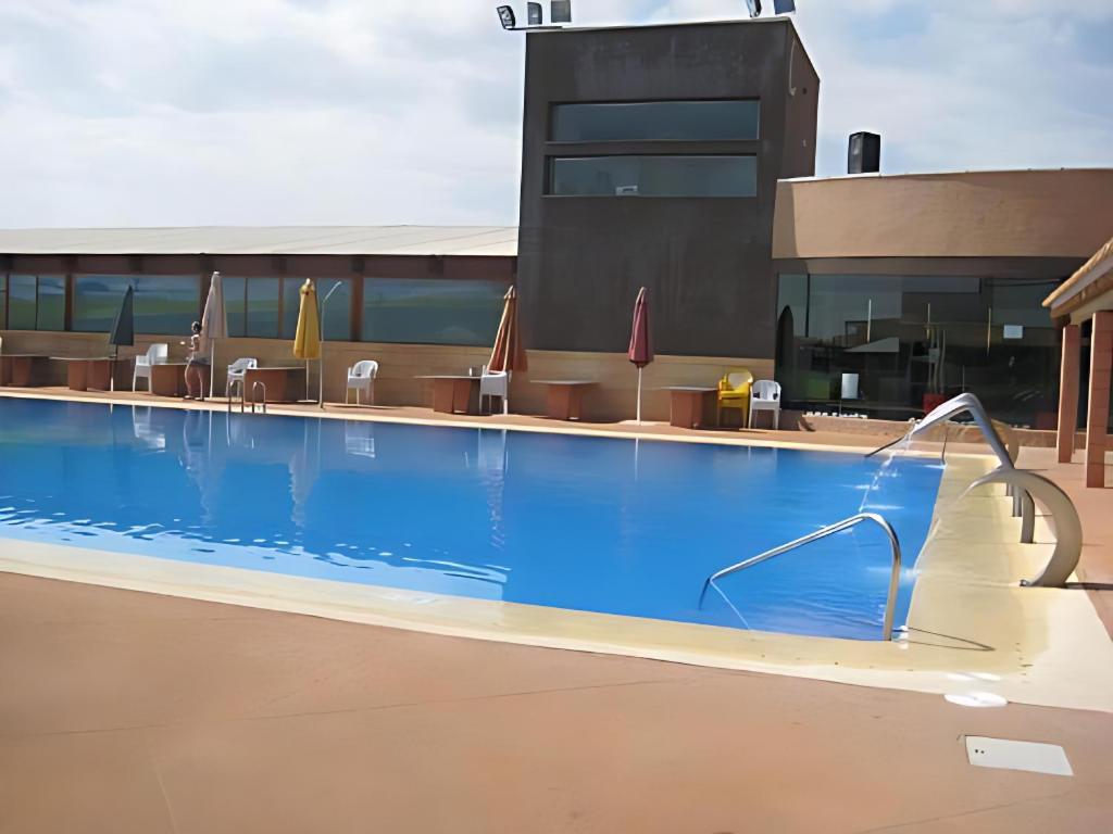 Hospedium Hotel Los Periquitos Fortuna Bagian luar foto