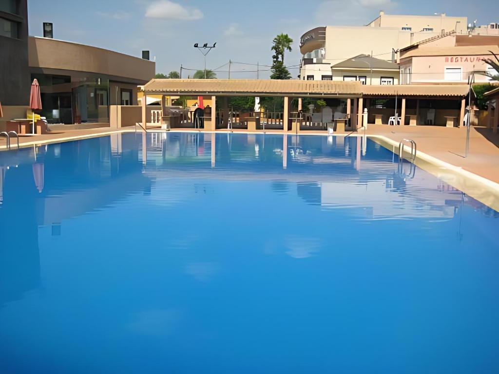 Hospedium Hotel Los Periquitos Fortuna Bagian luar foto