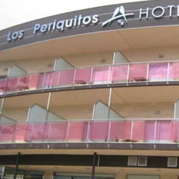 Hospedium Hotel Los Periquitos Fortuna Bagian luar foto