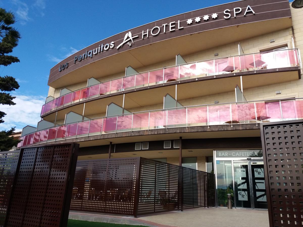 Hospedium Hotel Los Periquitos Fortuna Bagian luar foto